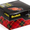 Scotch Adhesive Dot Roller Value Pack 0.31in x 49ft 4-Pack for Office-4