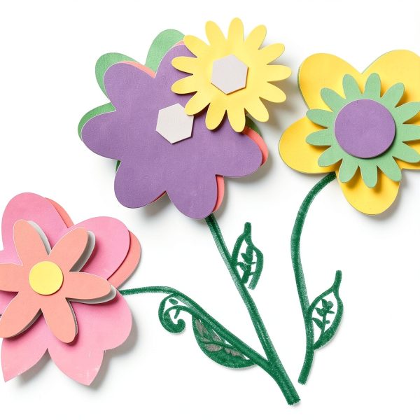Velcro Sticky Back Hexagons 150pk 3/4 in Nature‑Inspired Adhesive Dots-4